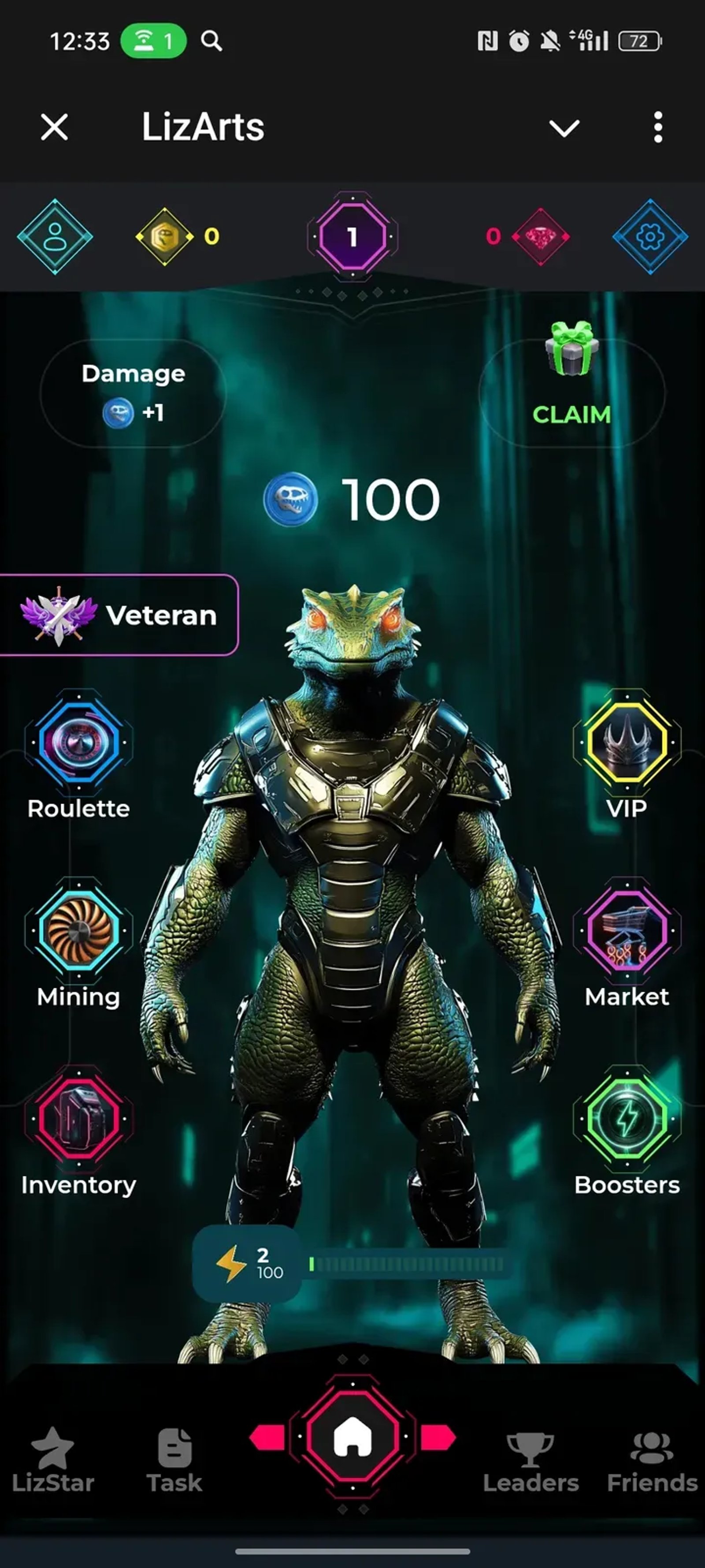 LizArts в Телеграм — скриншот 1