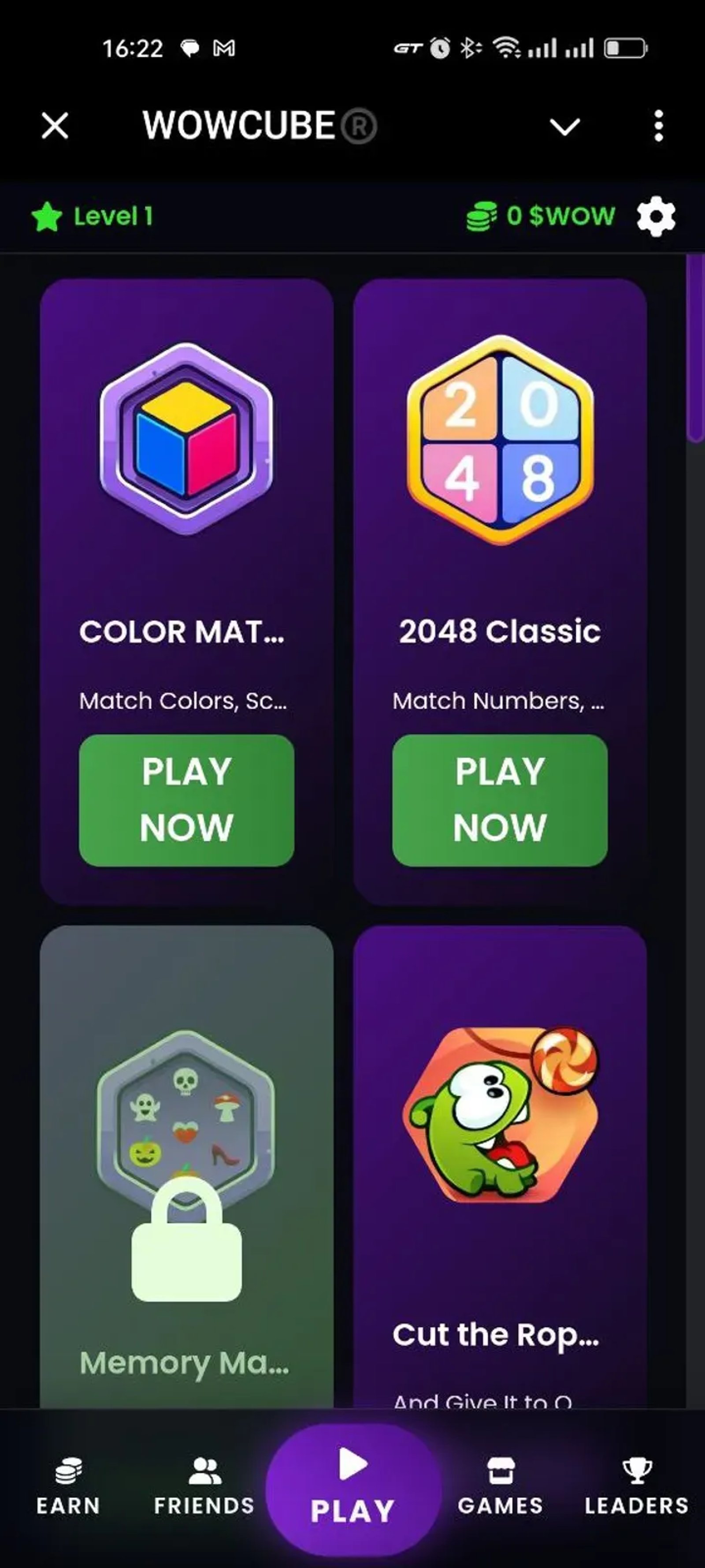WOWCUBE® в Телеграм — скриншот 4