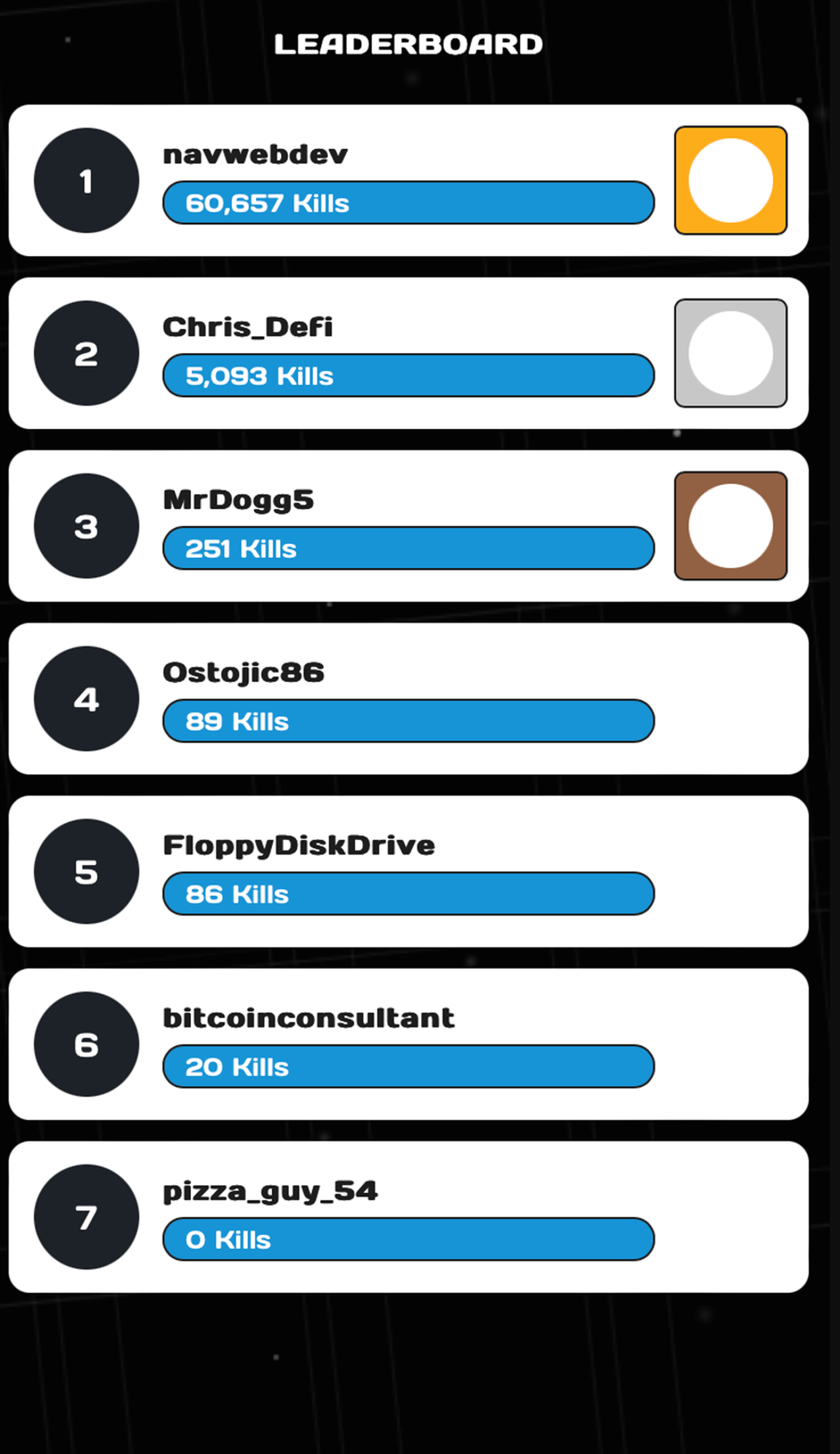Cosmic Invaders Telegram Screenshot 2