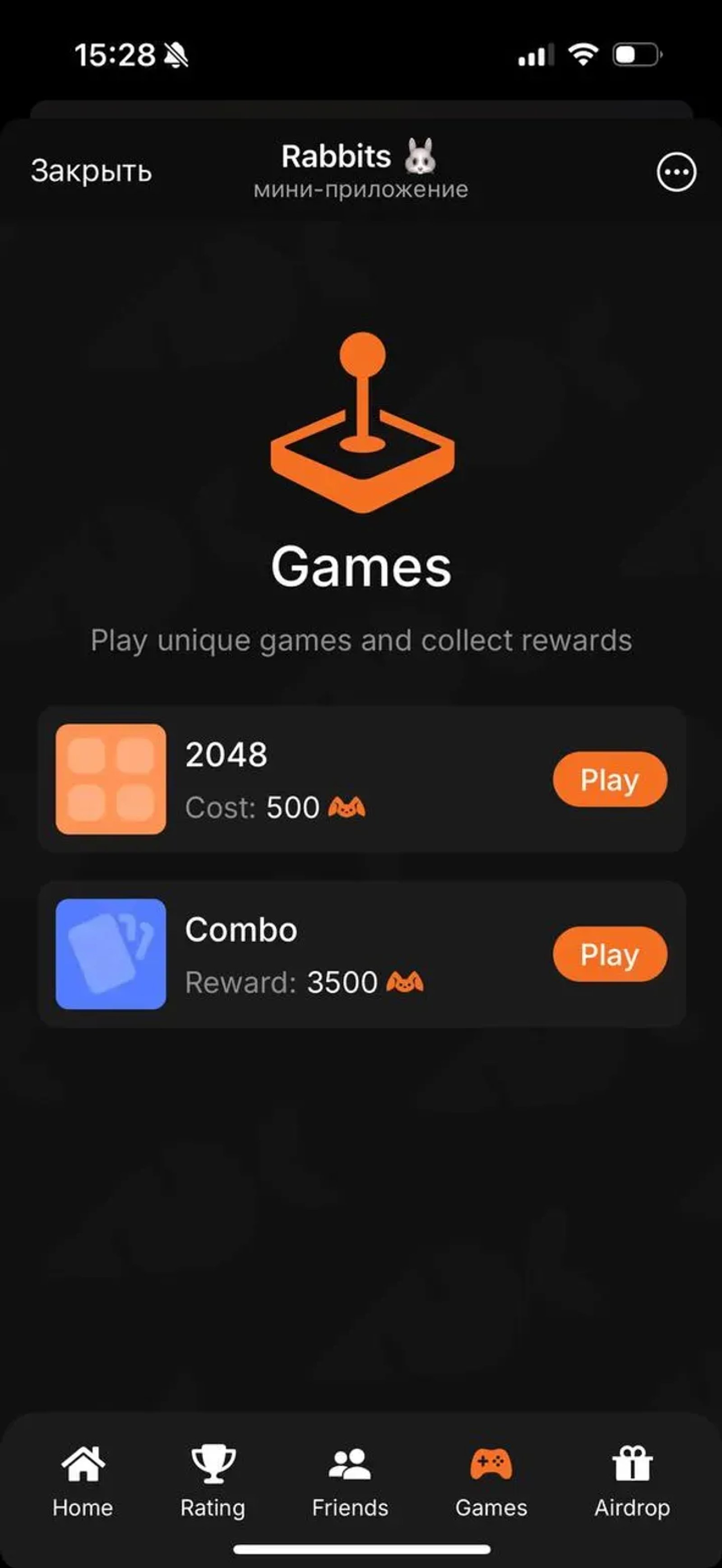 Rabbits π° Π² Π’Π΅Π»Π΅Π³ΡΠ°ΠΌ β ΡΠΊΡΠΈΠ½ΡΠΎΡ 2