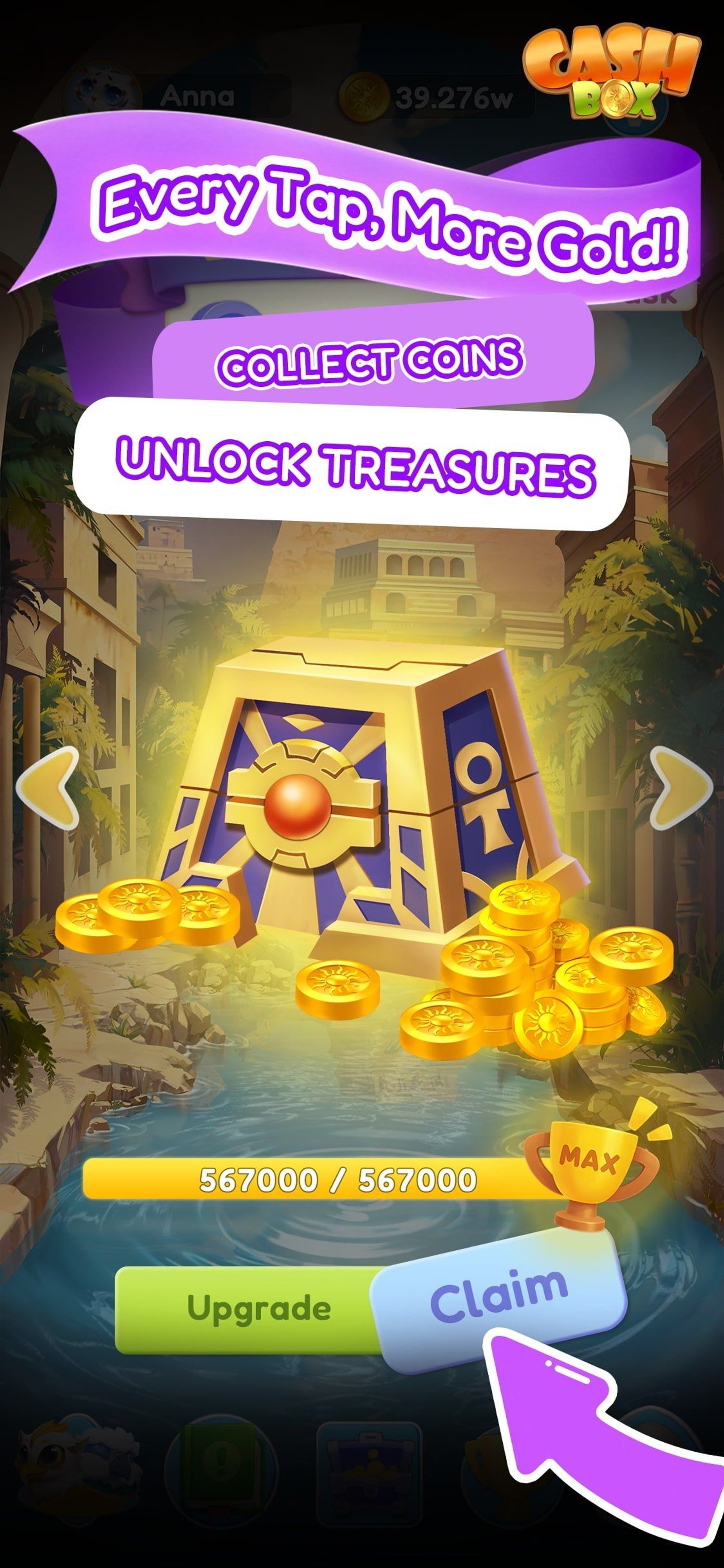 CashboxGameBot Telegram Screenshot 3