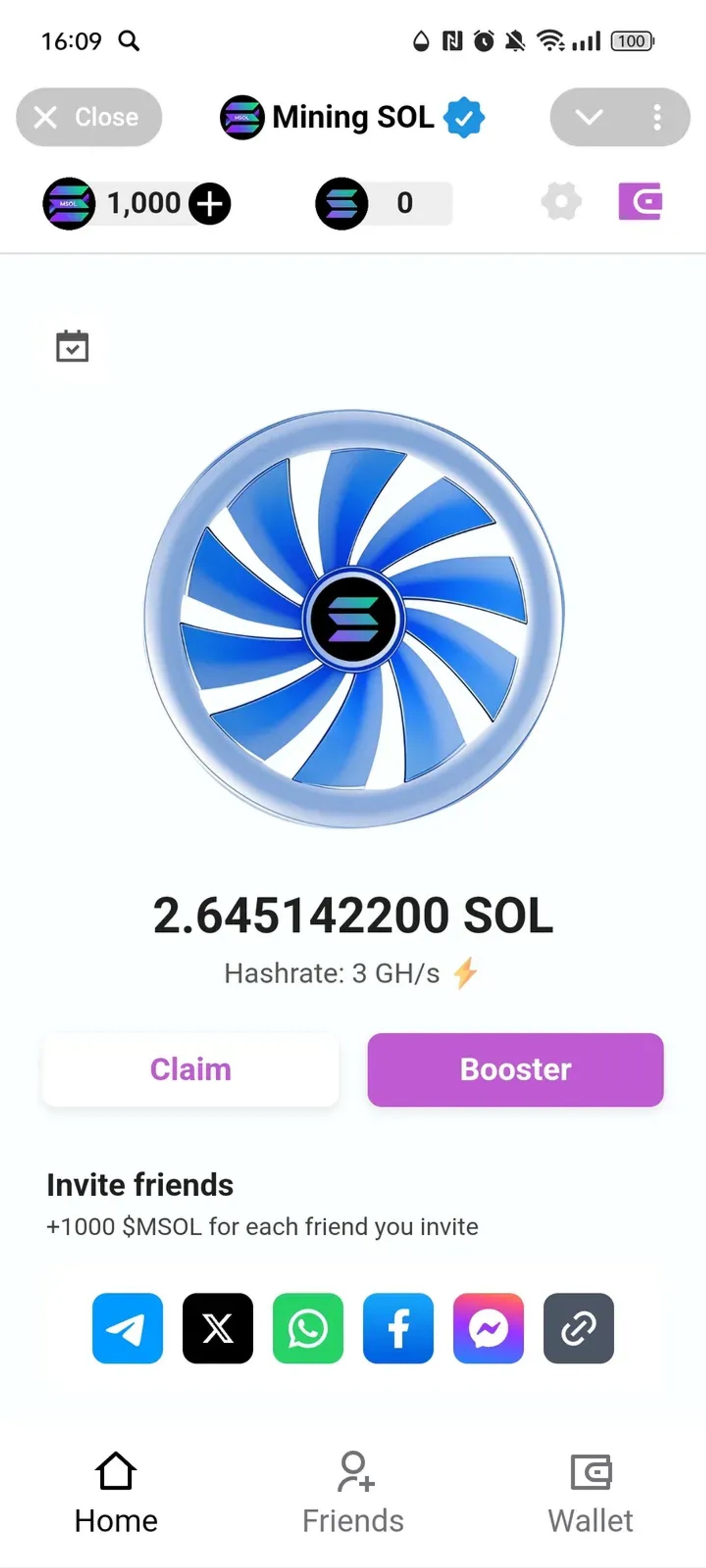 Airdrop Plus в Телеграм — скриншот 1