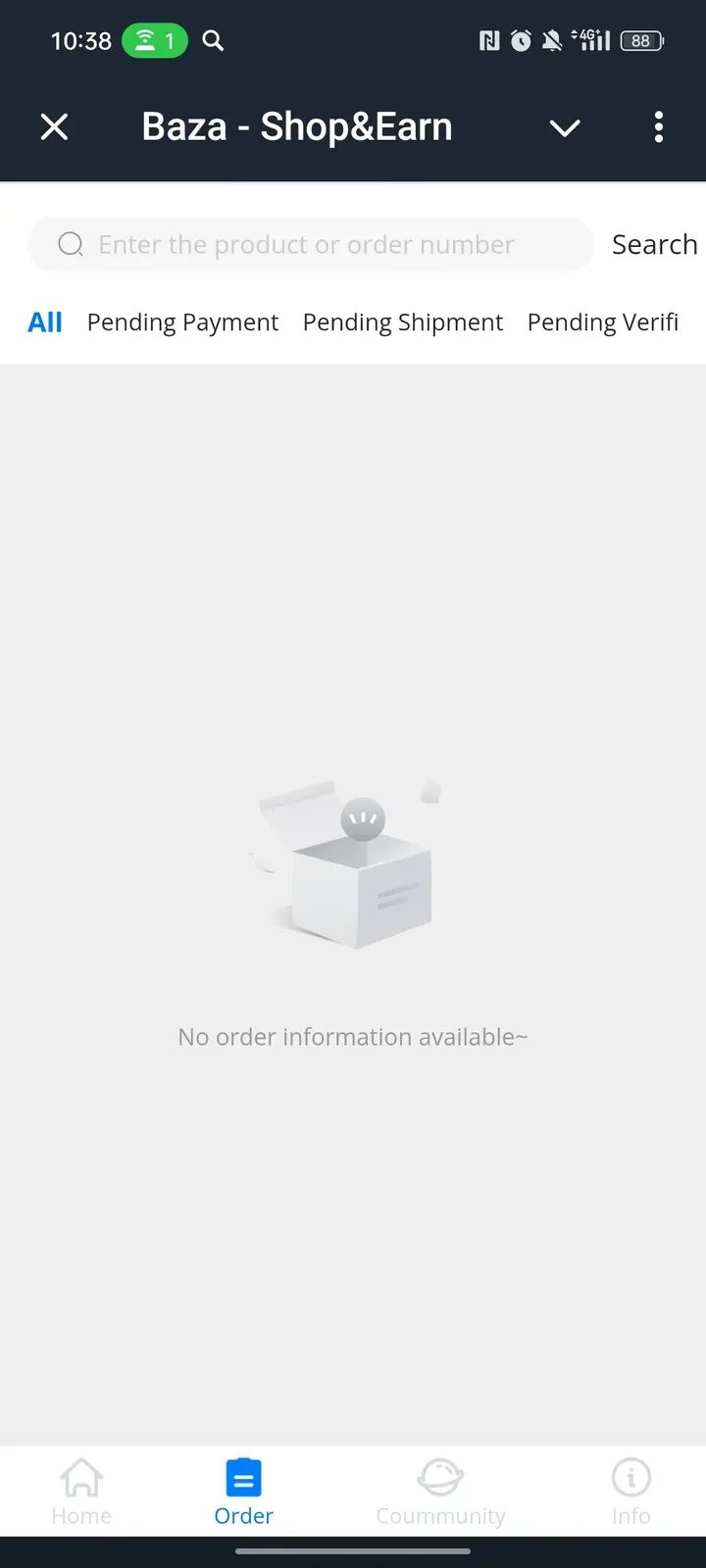 Baza - Shop&Earn Telegram Screenshot 2