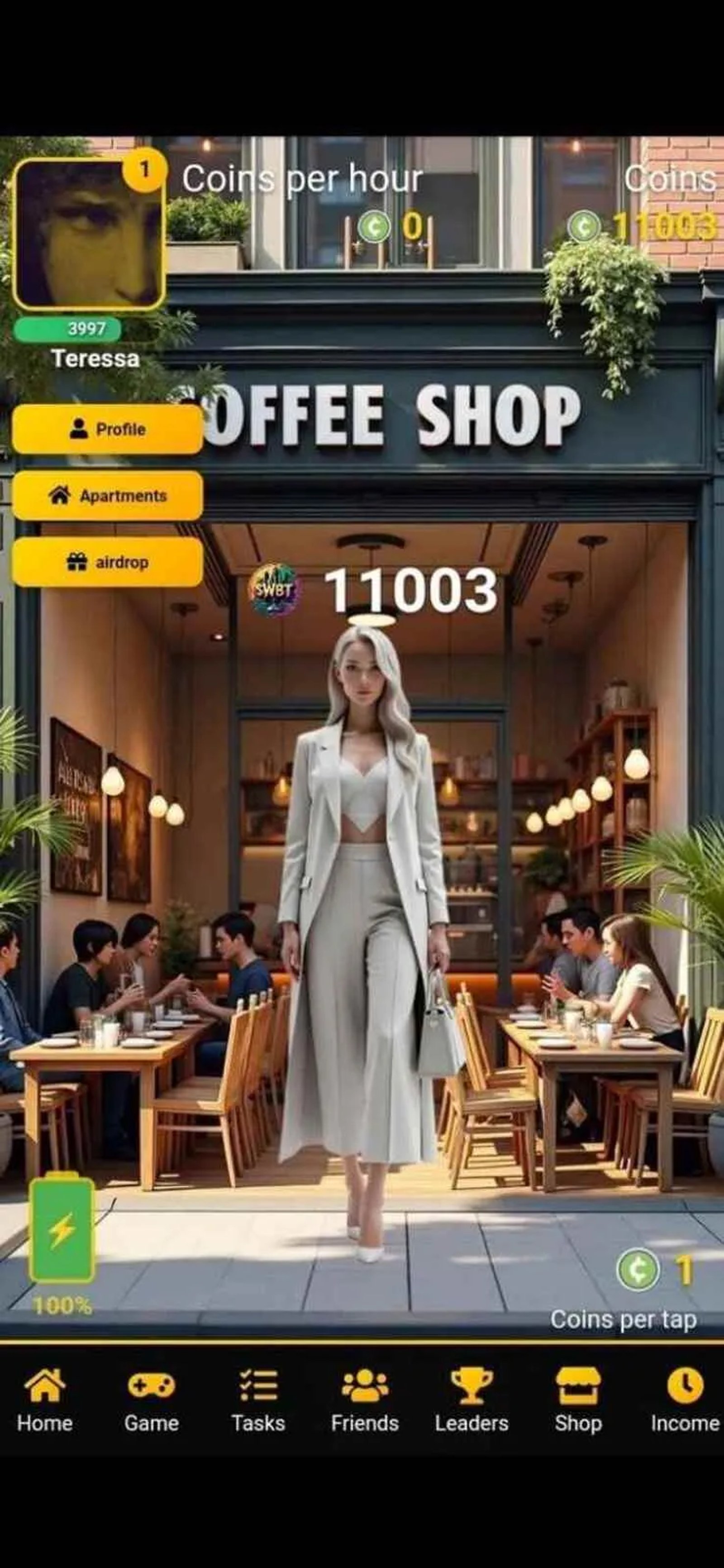 Girls Club WBT в Телеграм — скриншот 5