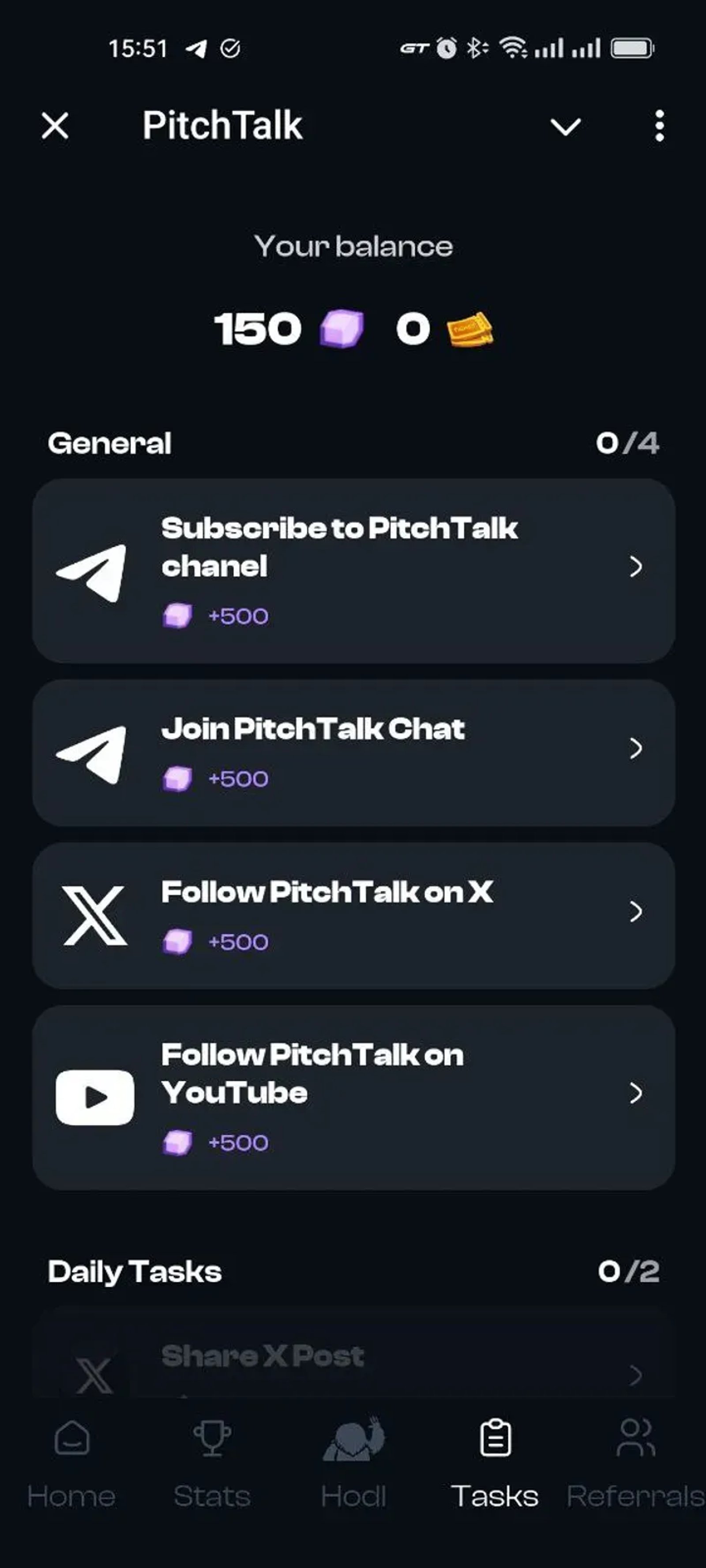 PitchTalk в Телеграм — скриншот 6