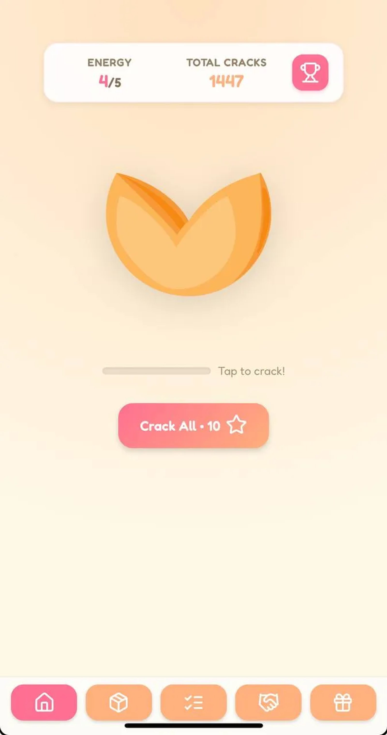 Cookie Cracker P2E - Play To Earn Game Telegram Screenshot 6