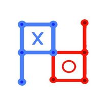 Dots and Boxes Logo Telegram