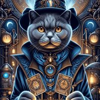 Cat Wizzard Logo Telegram