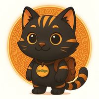 Kotik Go Logo Telegram