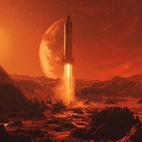 MUSK TO MARS Logo Telegram