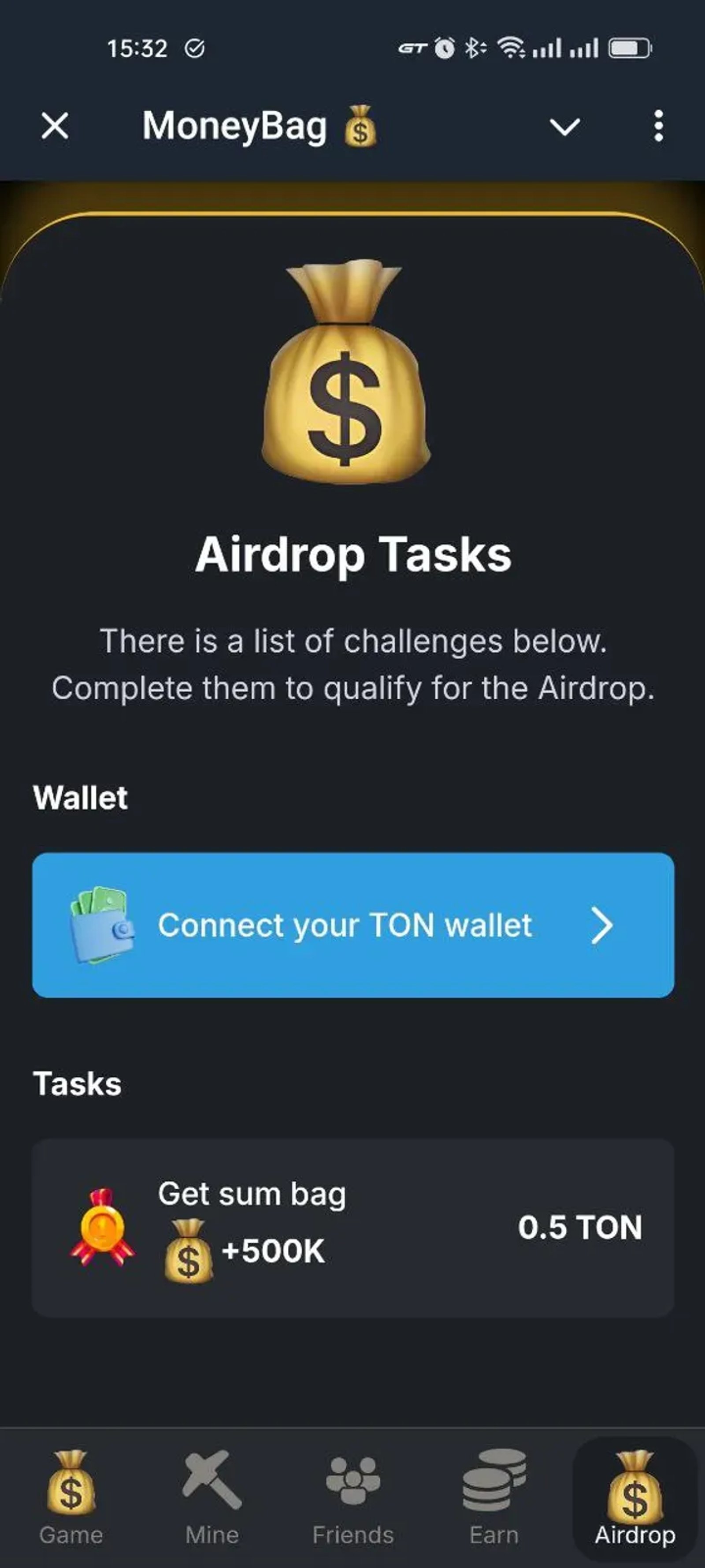 MoneyBag 💰 в Телеграм — скриншот 2