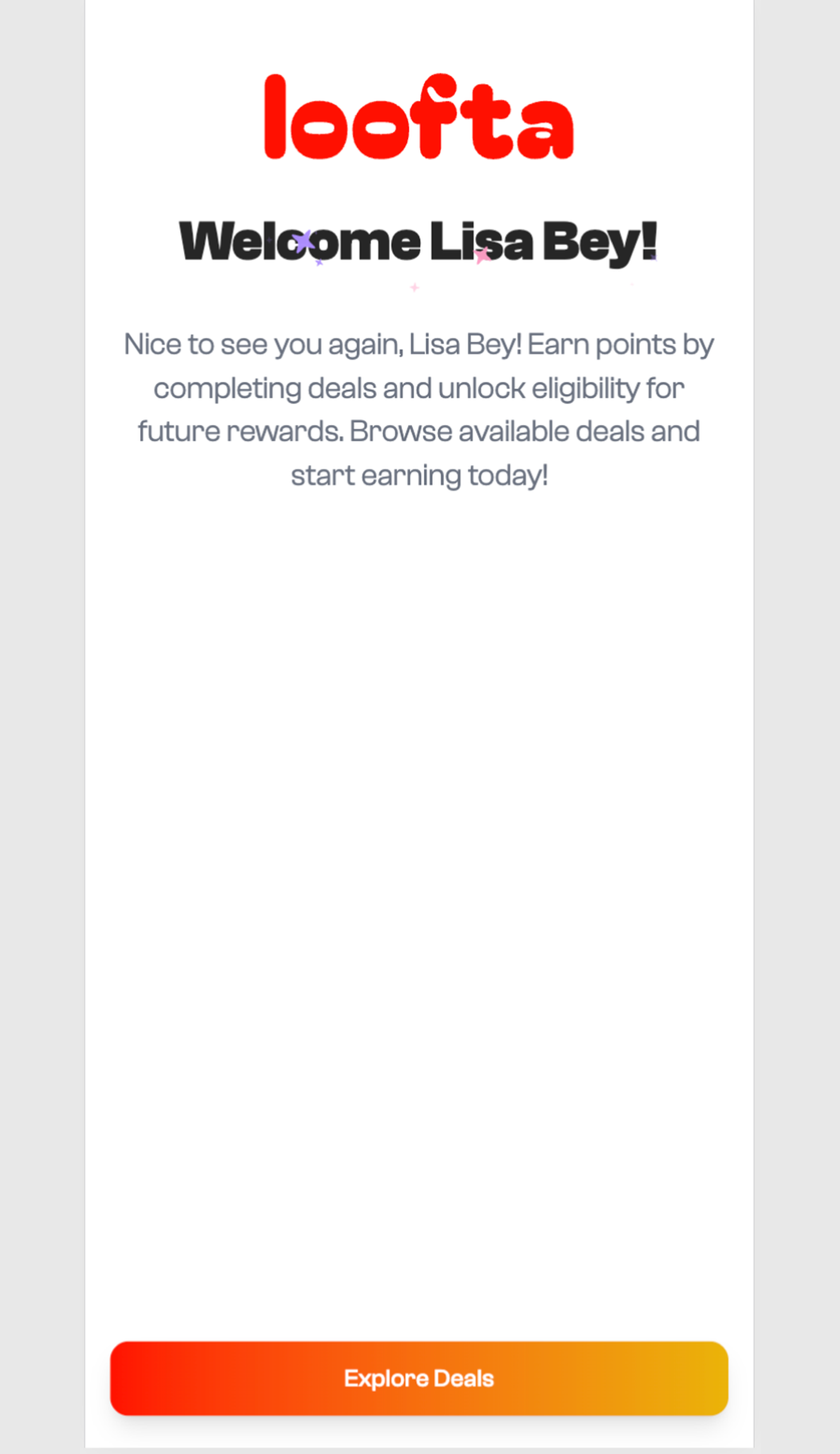 loofta в Телеграм — скриншот 1