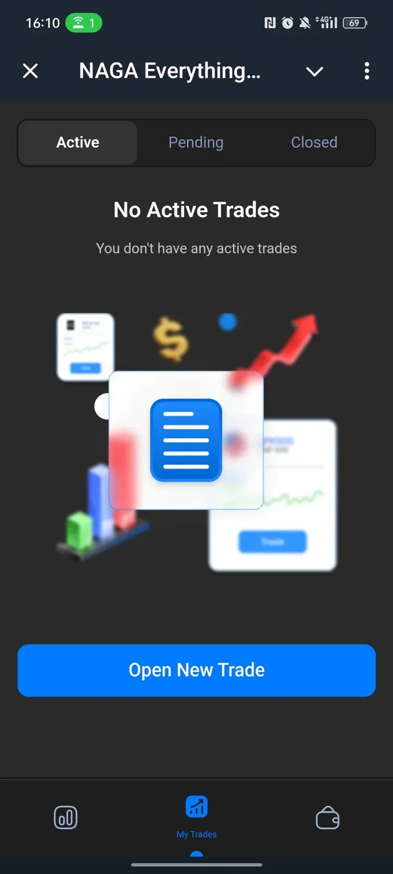 NAGA Everything Trading в Телеграм — скриншот 5