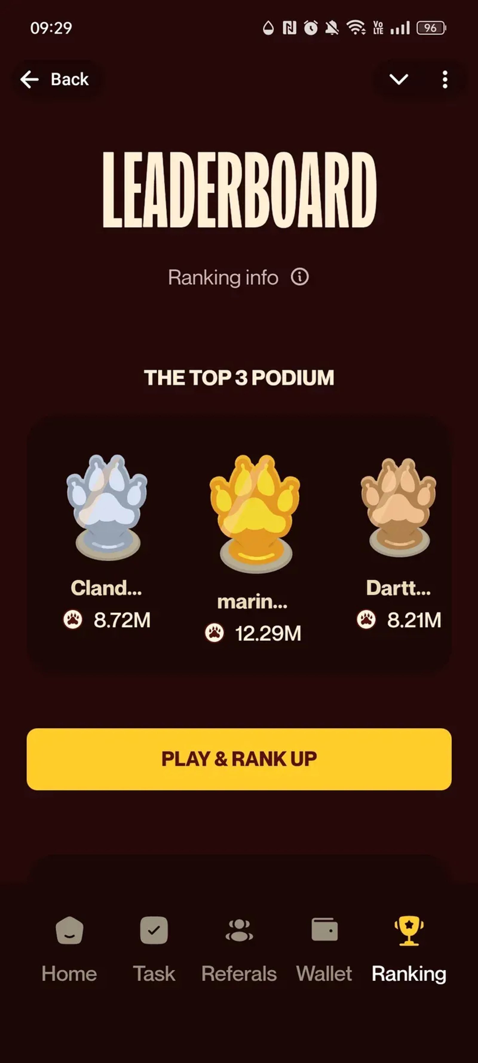 Meerkat Miniapp в Телеграм — скриншот 4