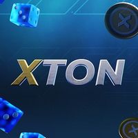 🎲 XTON 💎 Logo Telegram