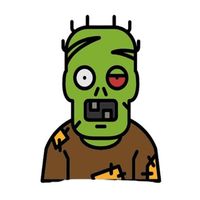Zombies Attack Logo Telegram