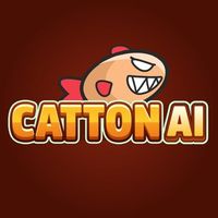 Catton AI Logo Telegram