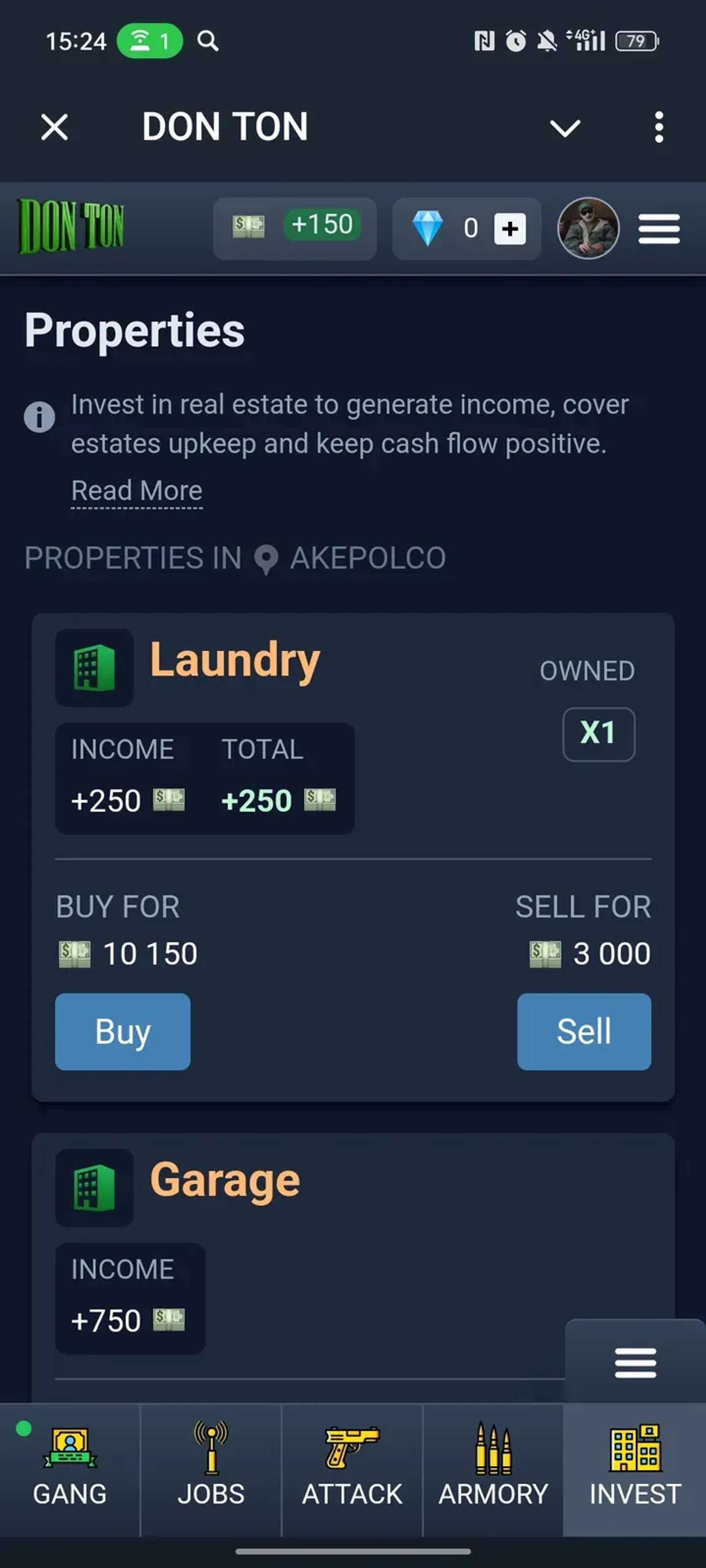 DON TON в Телеграм — скриншот 5