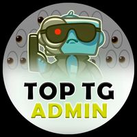TOP TG ADMIN Logo Telegram