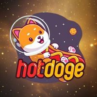 HOTDOGE Logo Telegram