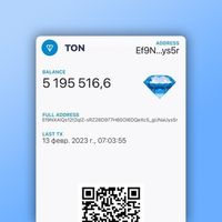 TonECardBot Telegram Logo TonECardBot Telegram Logo