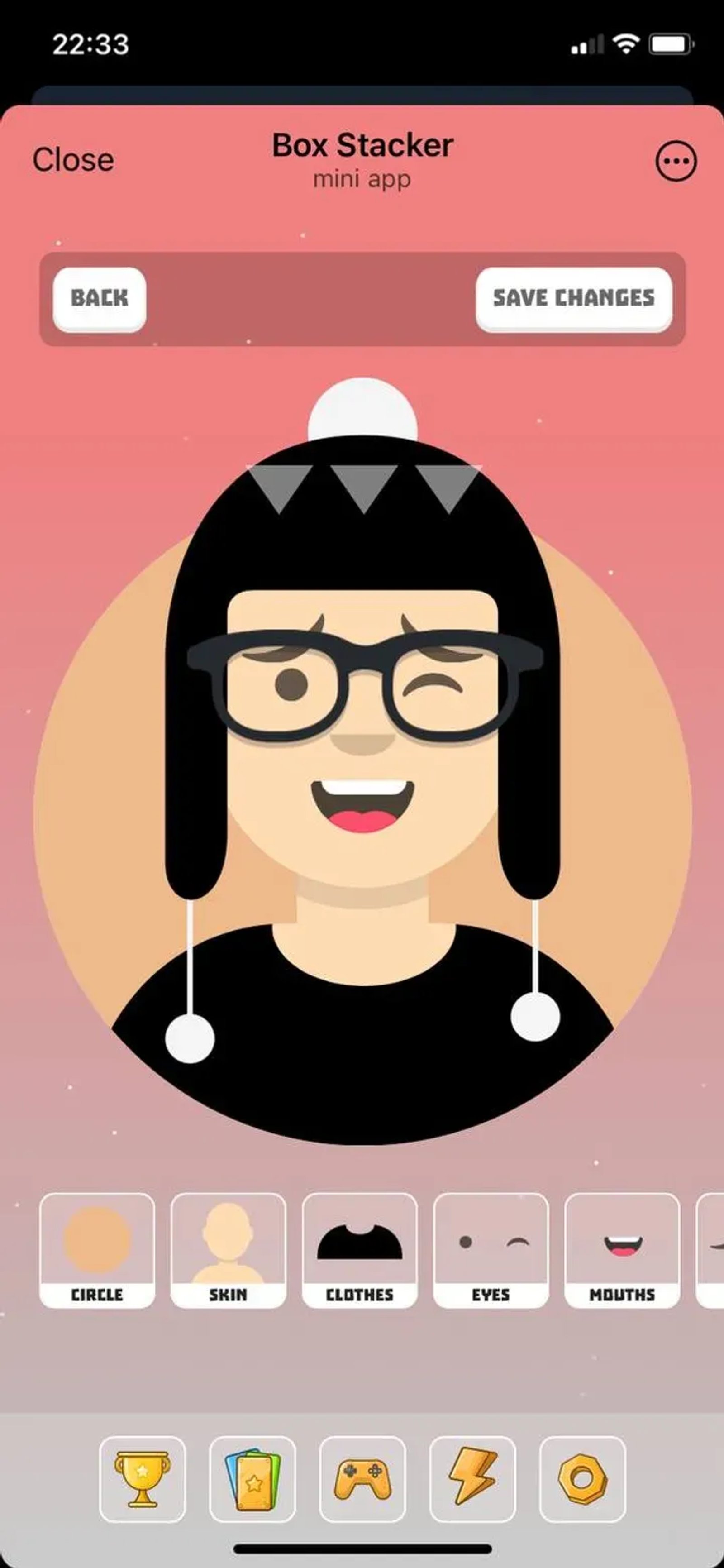 Box Stacker Telegram Screenshot 2