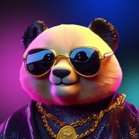 Not Panda Bot Logo Telegram