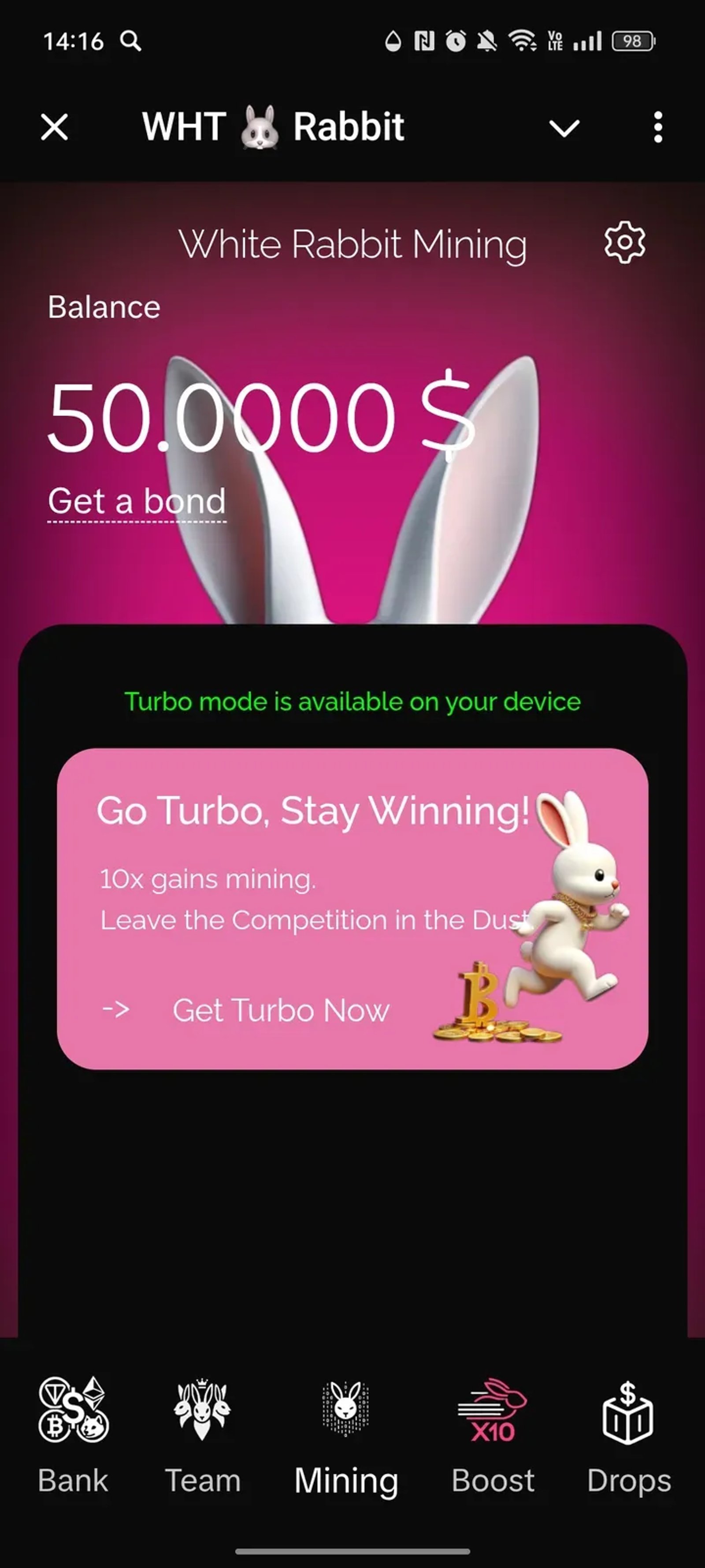 $WRBIT в Телеграм — скриншот 3