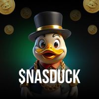 $NASDUCK Logo Telegram