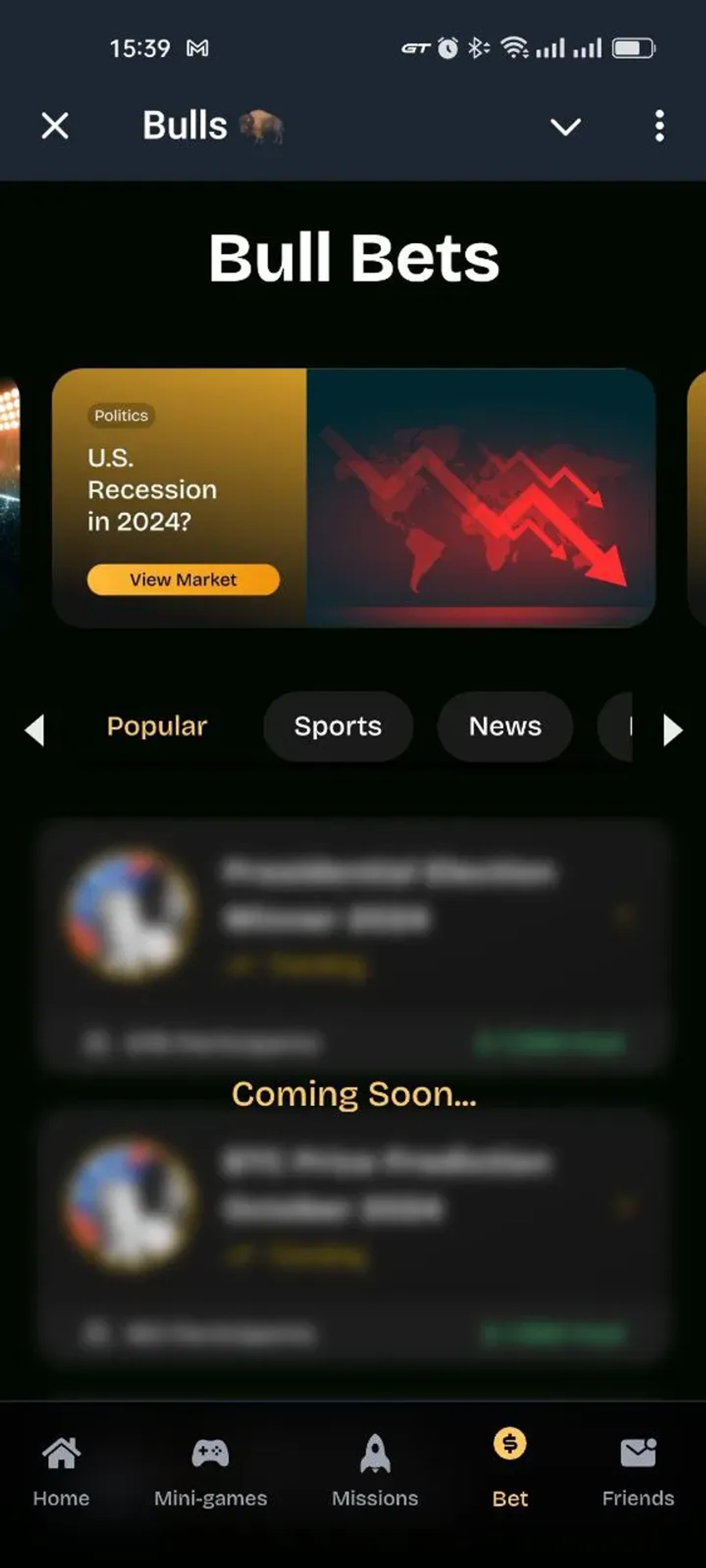 Bull Markets ๐ฆฌ Telegram Screenshot 5