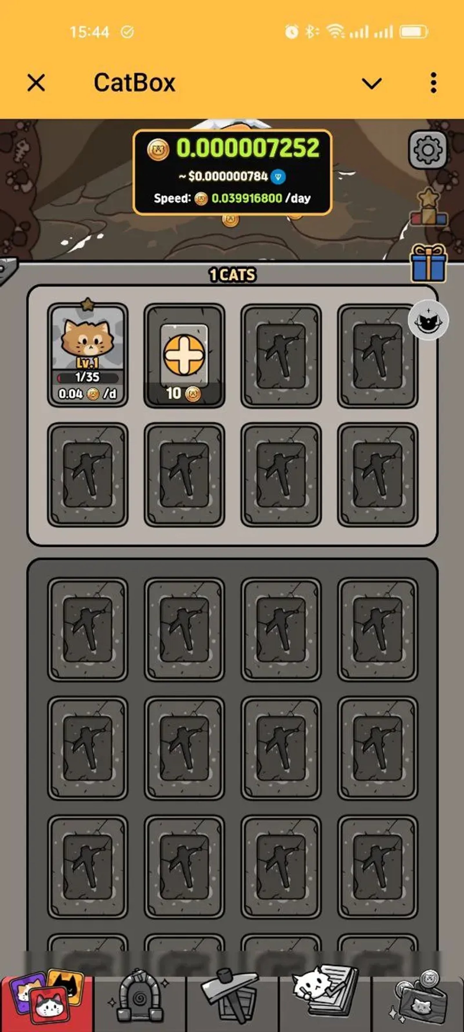 CatBox V2 в Телеграм — скриншот 3