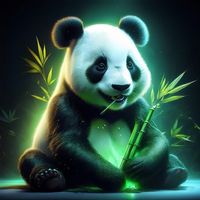 VPN Panda Logo Telegram
