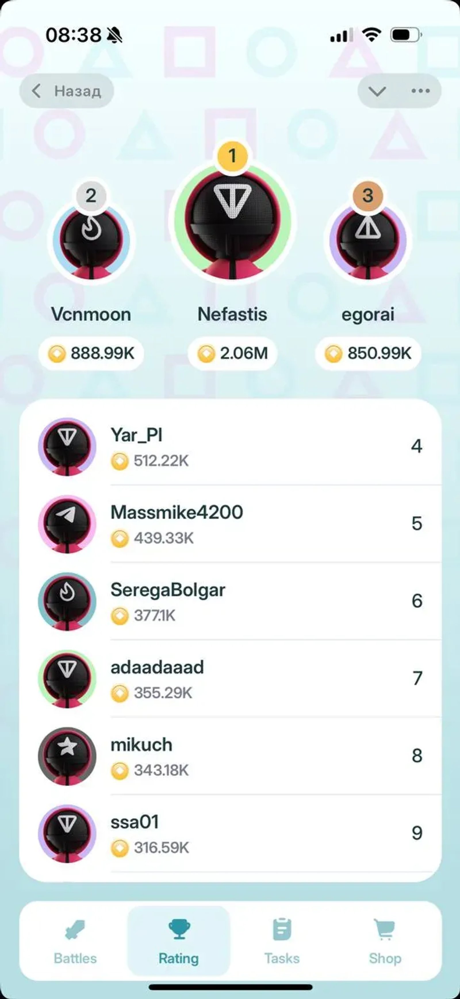 Mini Heroes Telegram Screenshot 5