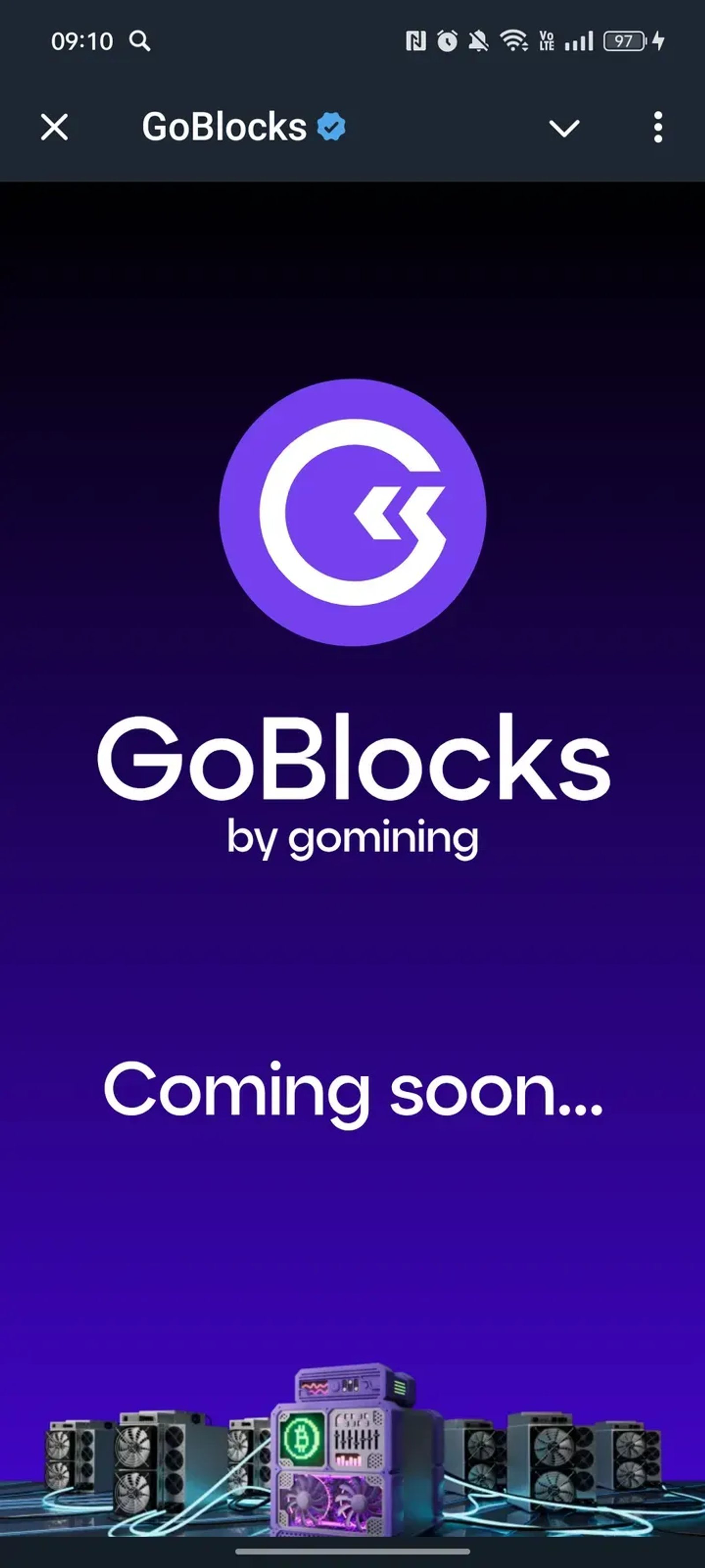 GoBlocks в Телеграм — скриншот 3