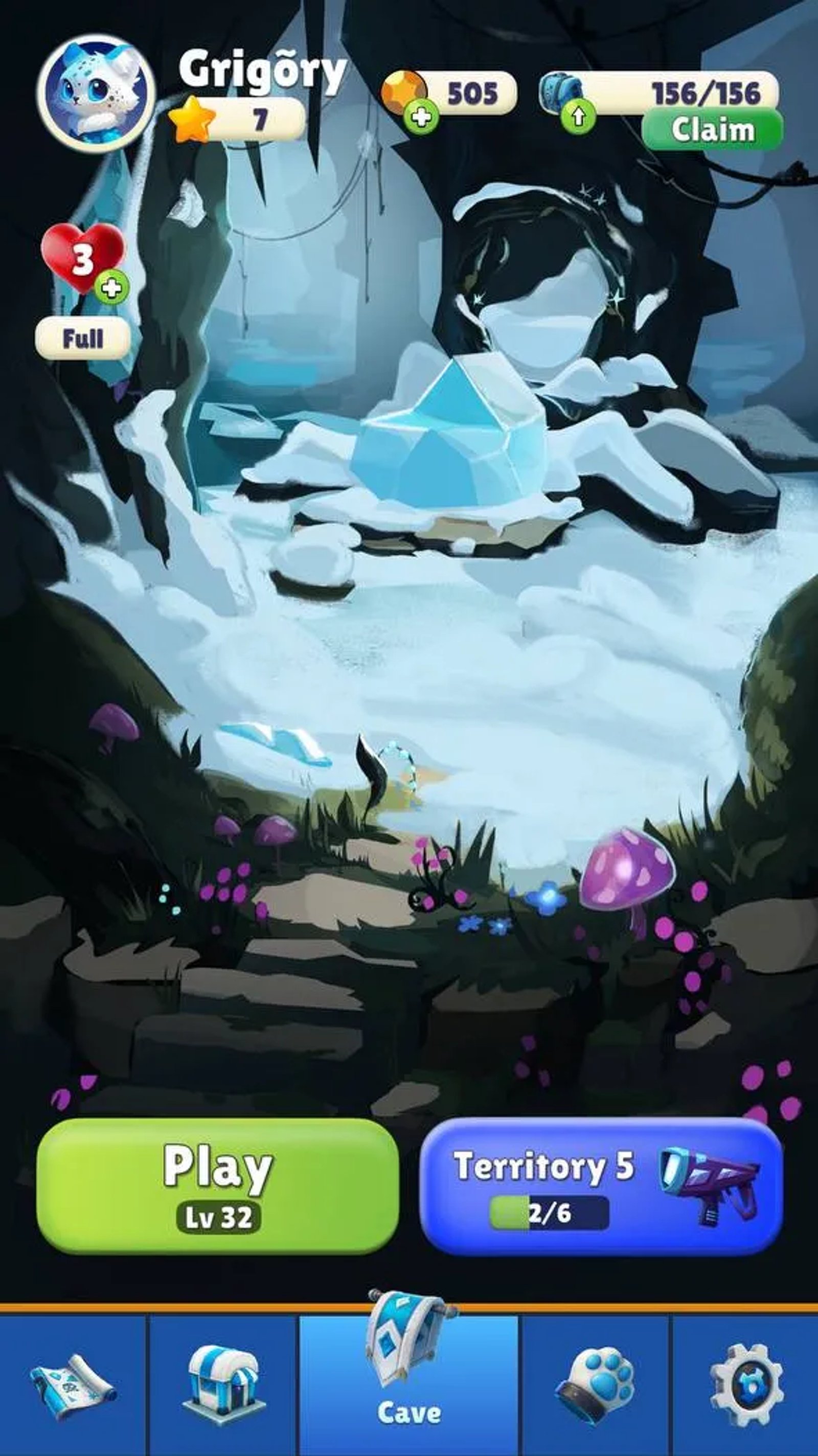 Blanche Match3 Скриншот 3