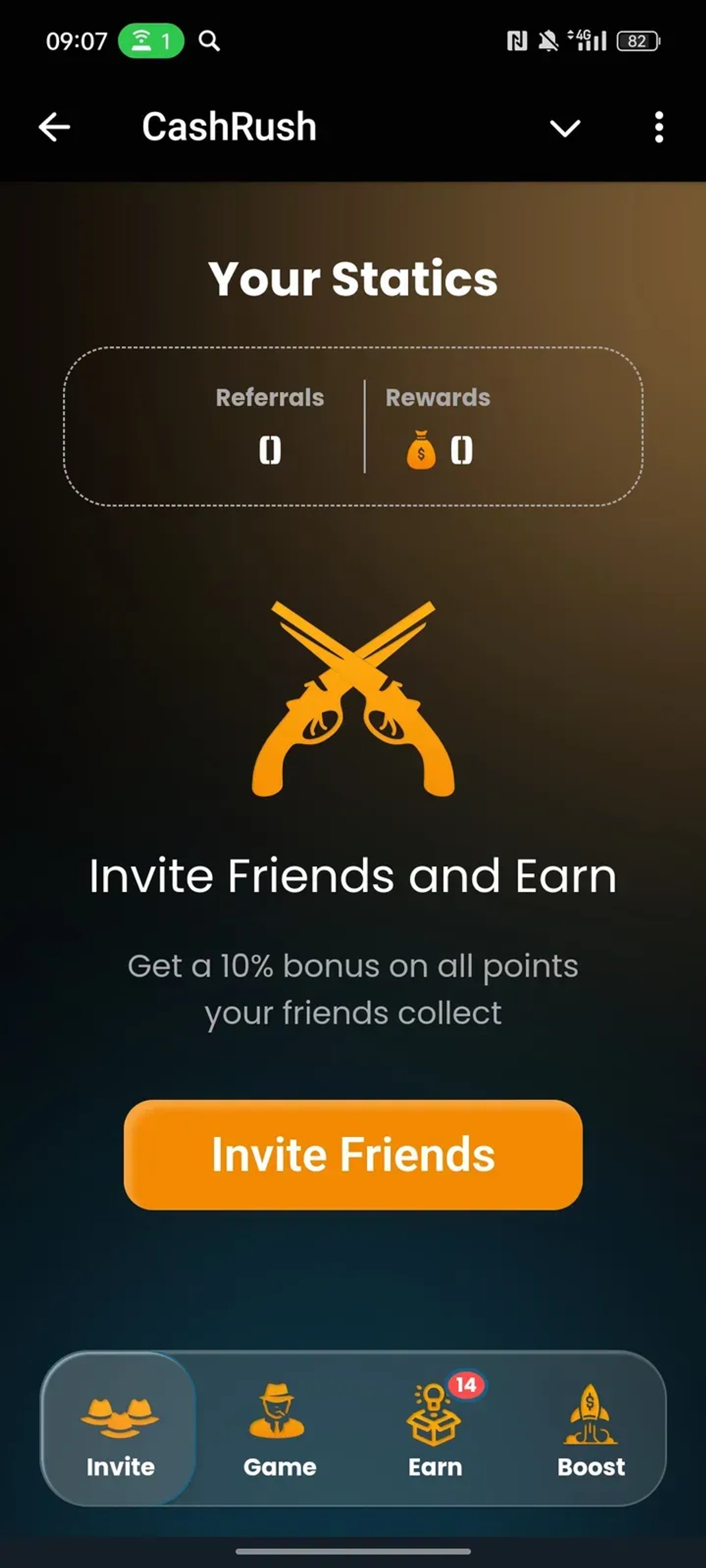 CashRush в Телеграм — скриншот 4