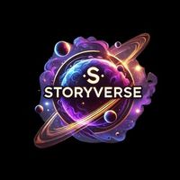 StoryVerseHQ Logo Telegram