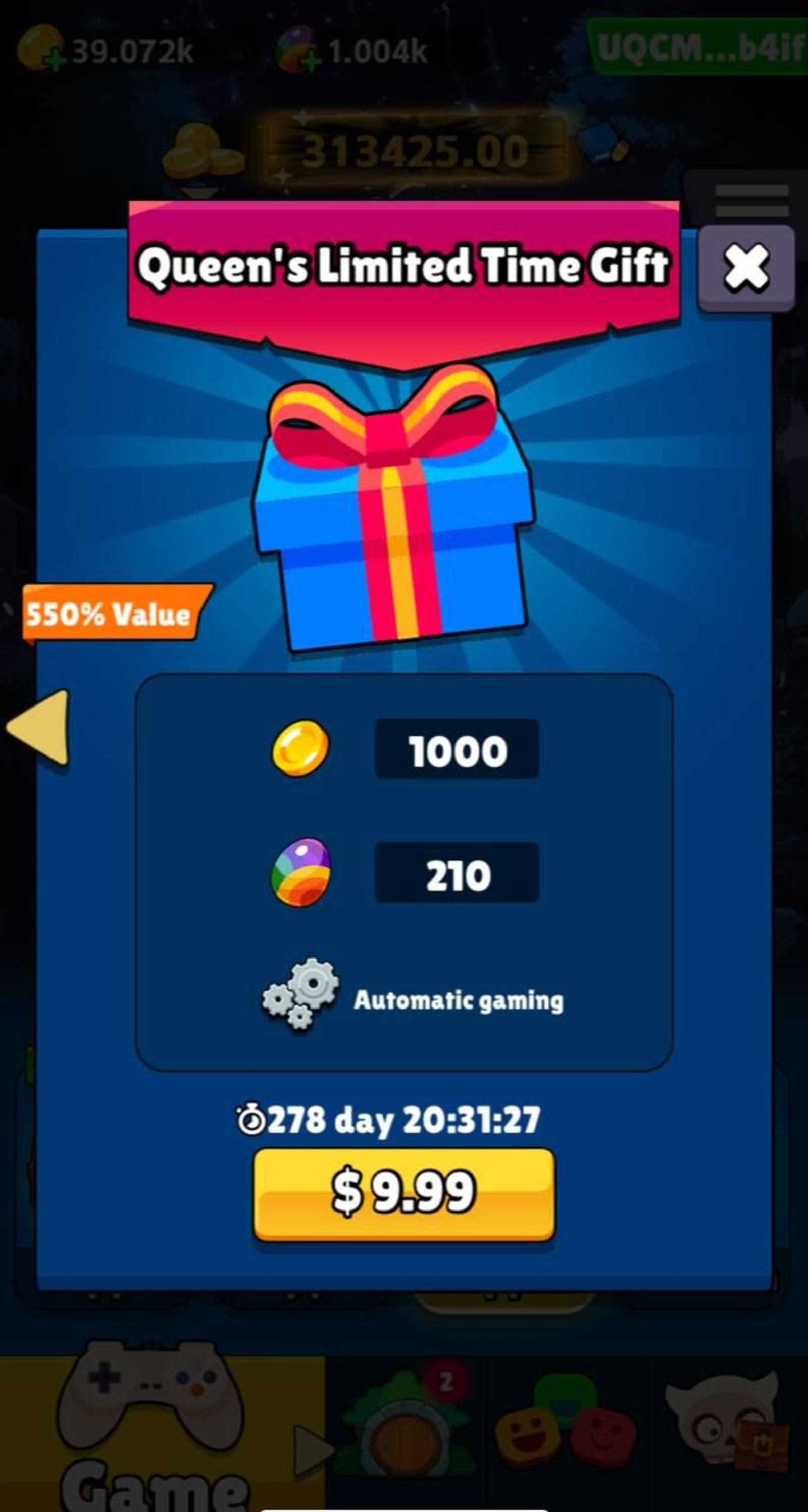 IMPGameFi Telegram Screenshot 5