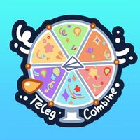 TelegCombine - бот для розыгрышей Logo Telegram