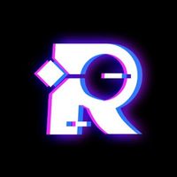 Cyberpunk R Logo Telegram
