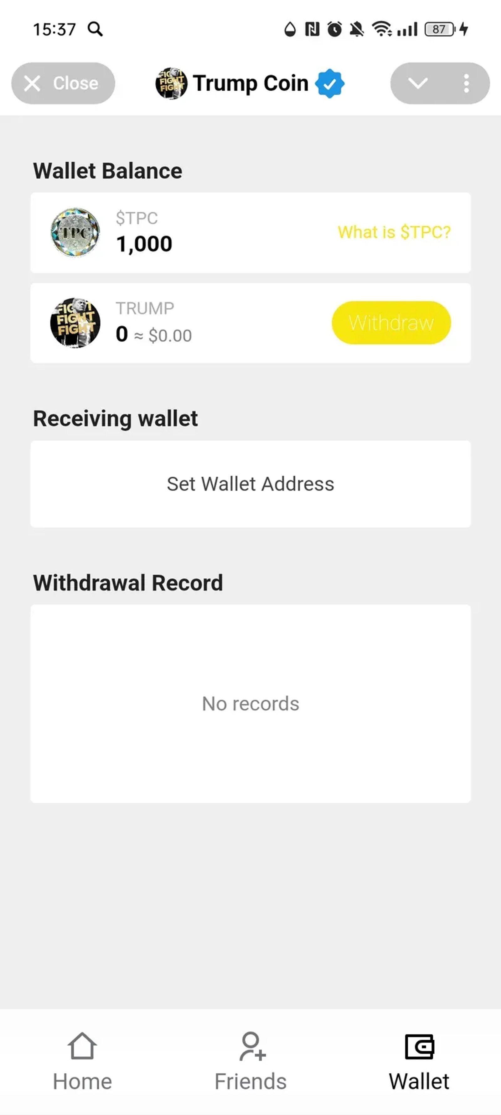 The Strongest Aidtop в Телеграм — скриншот 3