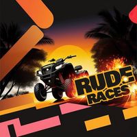 Rude Races Game Logo Telegram