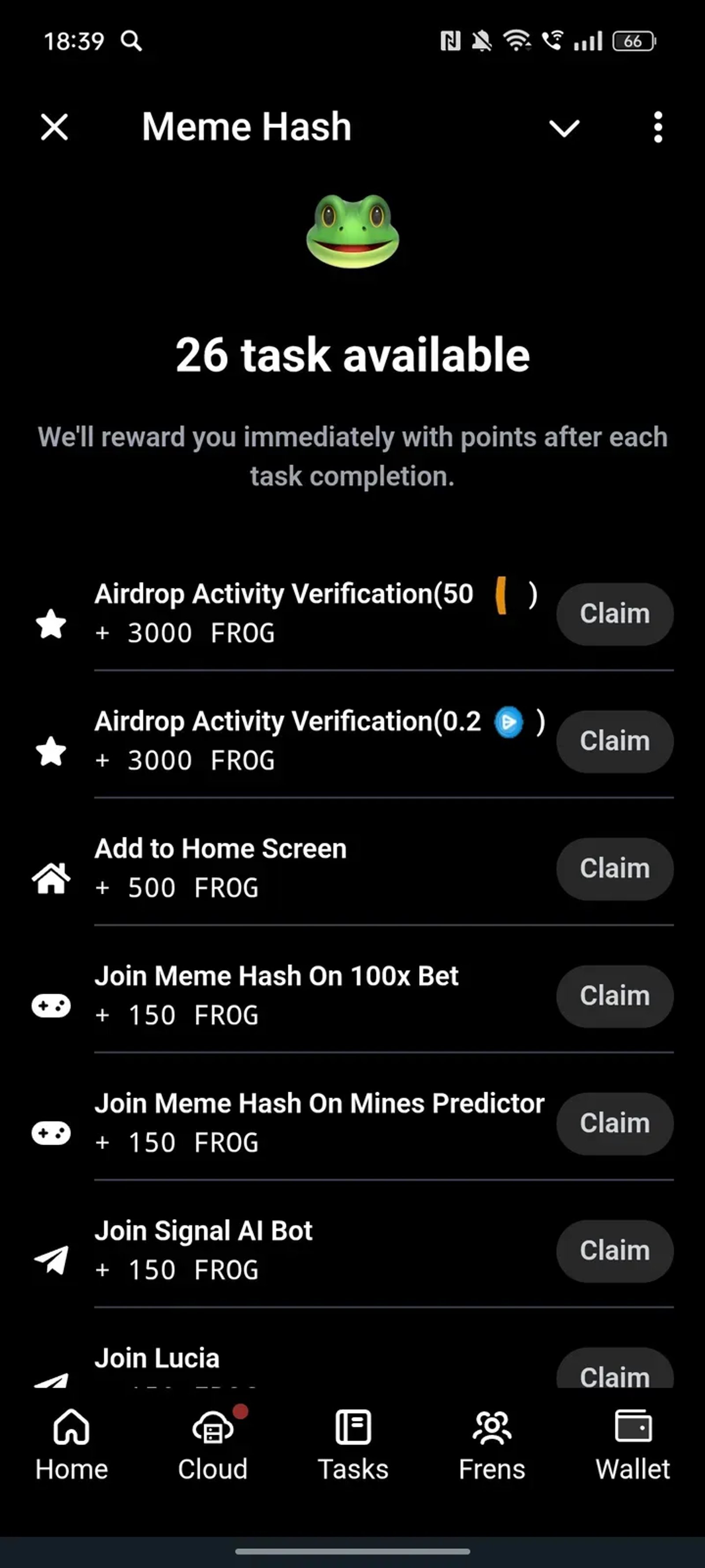 Meme Hash в Телеграм — скриншот 3
