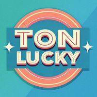 TON Lucky Logo Telegram