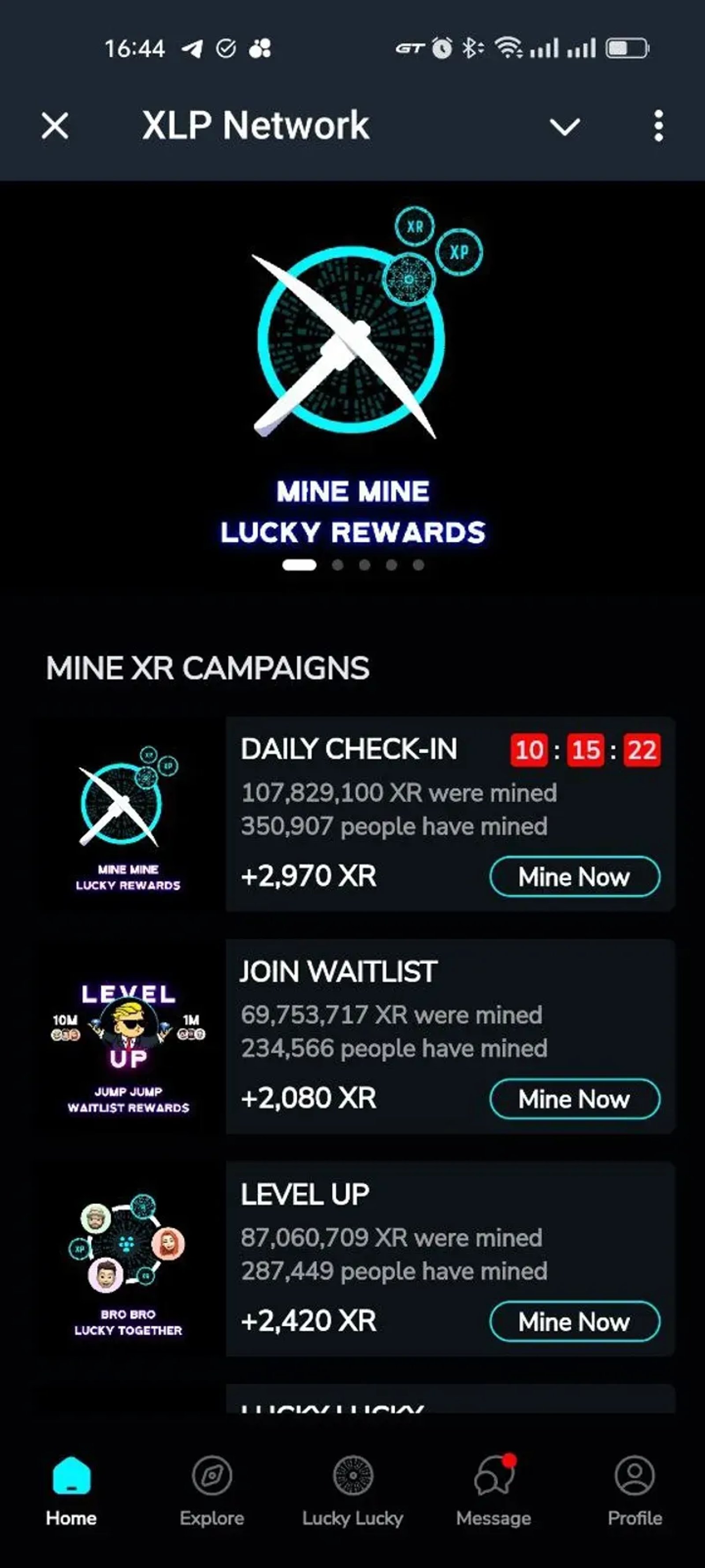 xLP Network ⚡️ xAgent Origin NFT в Телеграм — скриншот 5