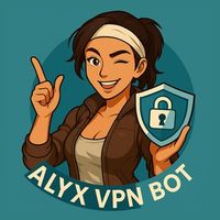 Alyx.VPN Logo Telegram