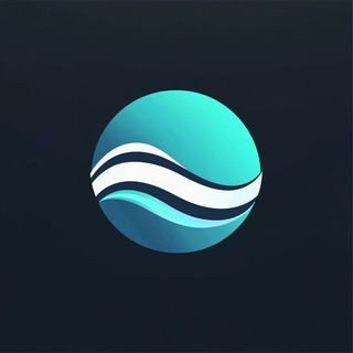 Wave VPN Logo Telegram