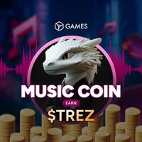 Gala Music Coin Logo Telegram