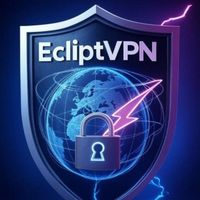 EcliptVPN Logo Telegram