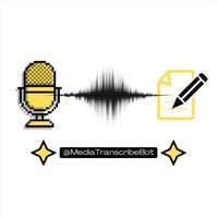 Voice to Text Bot - Audio Transcriber Telegram Logo